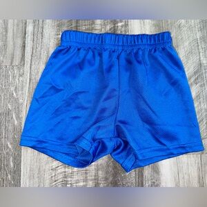 Garanimals Vibrant Blue Women's Athletic Shorts